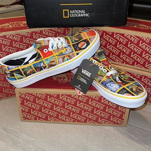 🌎 VANS X NATIONAL GEOGRAPHIC ERA SHOES ALL AROUND THE WORLD 🌎 - Picture 3 of 14